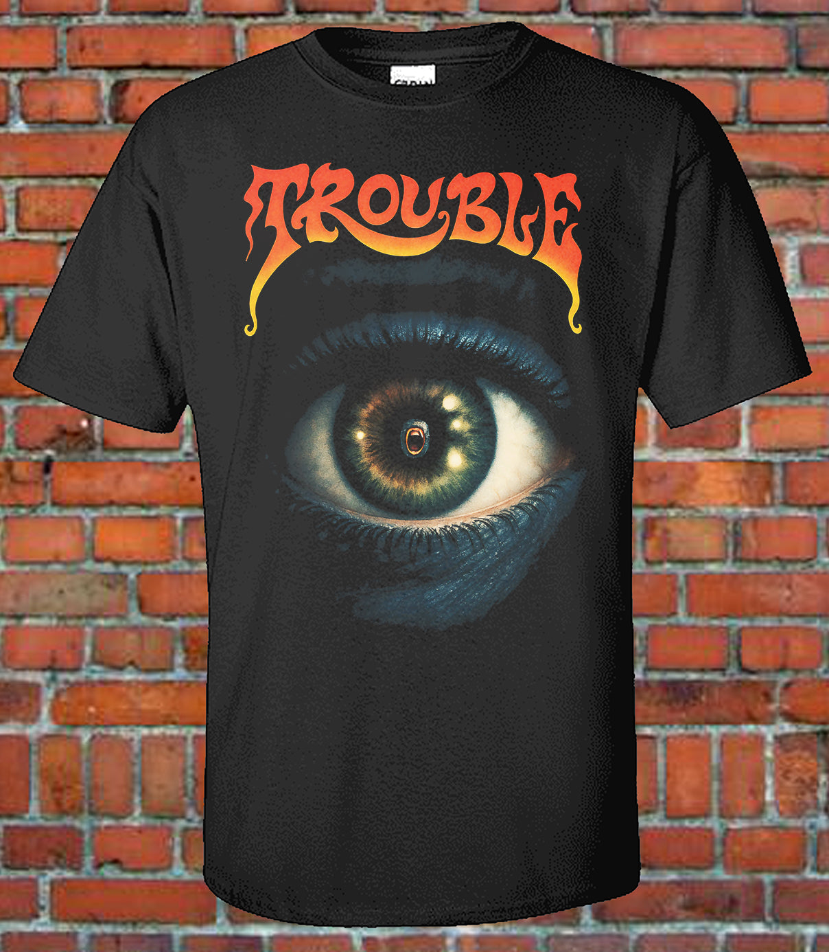 Trouble - Graphic Tee