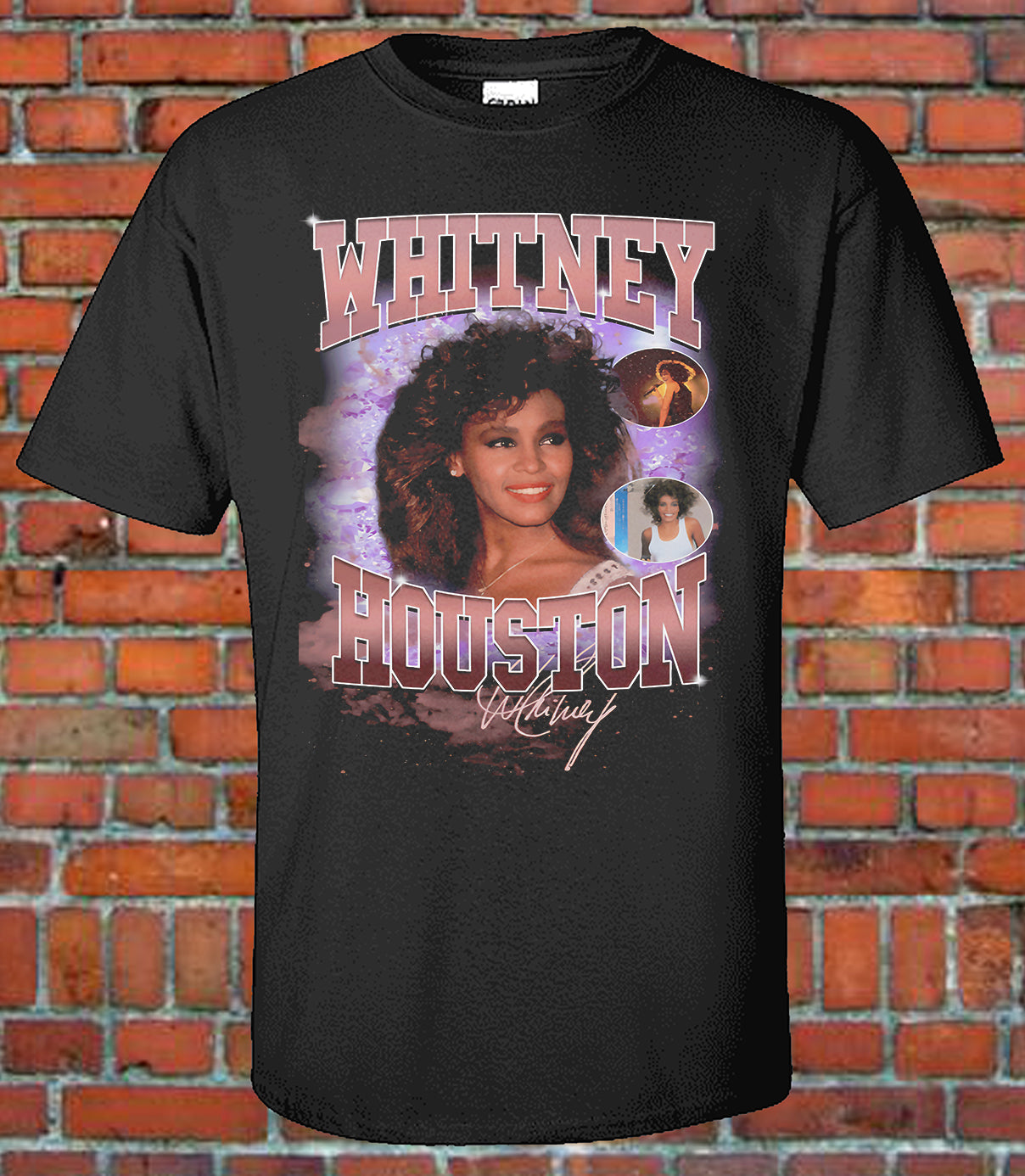 Whitney H - Bootleg Tee 2